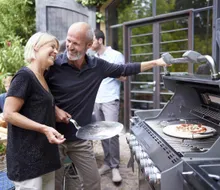 Газовый гриль Weber Summit S-670 GBS, 10 горелок, вертел