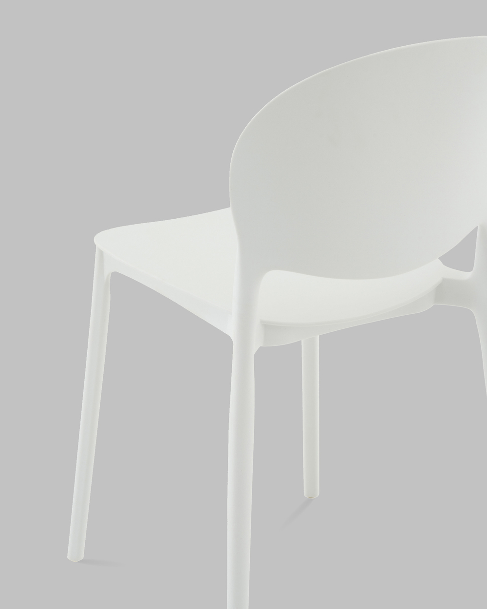 Стул Briny пластик белый