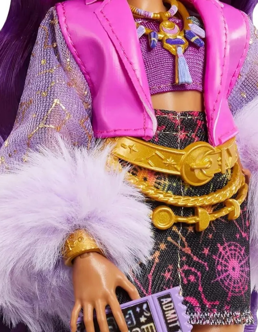 Кукла Monster High Monster Fest Clawdeen Wolf HXH80