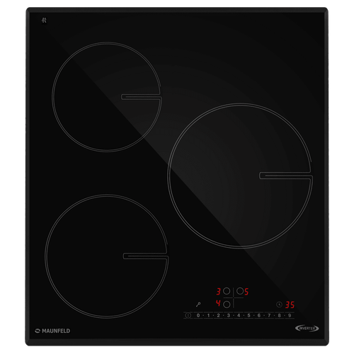Индукционная варочная панель MAUNFELD AVI4534SSBK