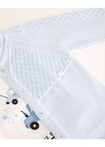 кофта с боди и штанами