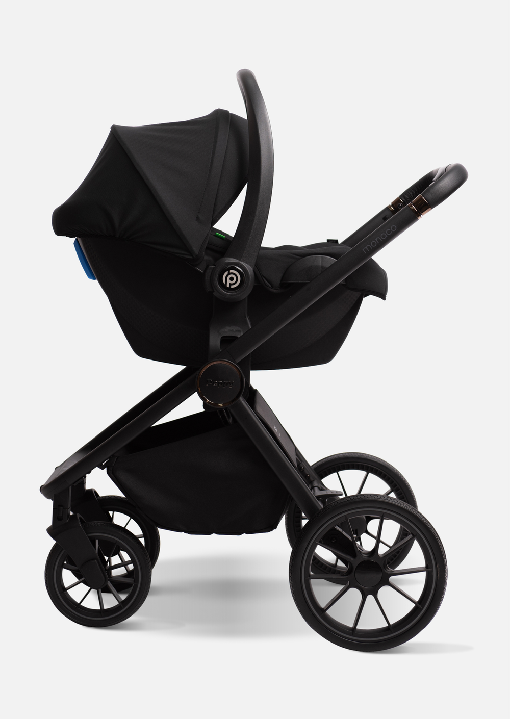 Peppy Автолюлька Rise (carbon) 40-87 см (black)