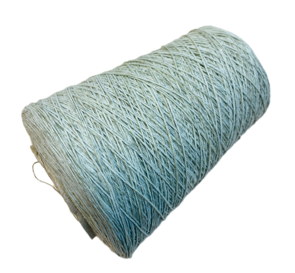 Пряжа на бобине (Италия) 90% лен 10% хлопок 100г - 320м 315г