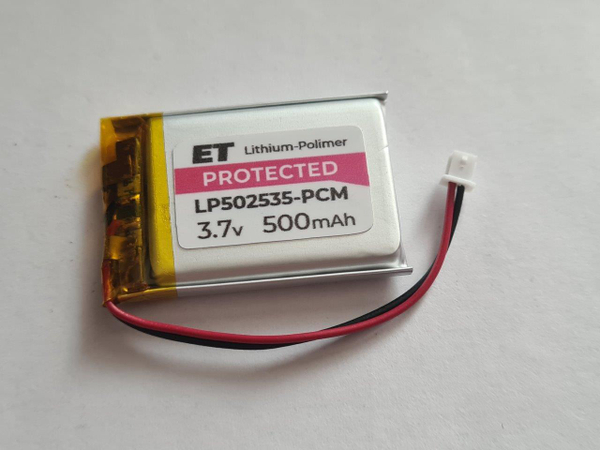 Аккумулятор ET LP502535-PCM
