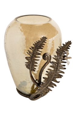 Ваза декоративная Папоротники Garda Decor 69-918039