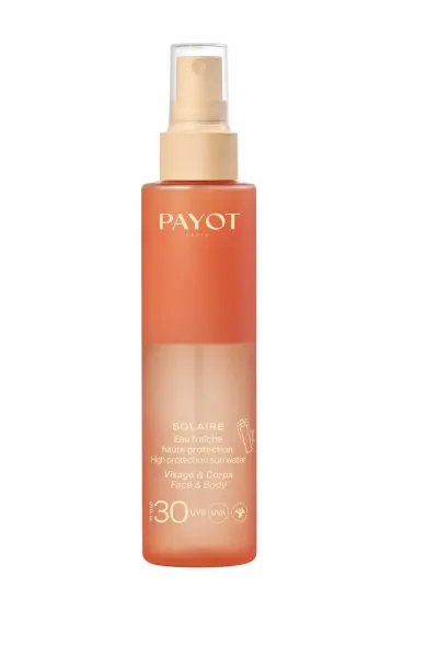 Payot SPF 30 Sun Water- Дымка для лица с спф 30