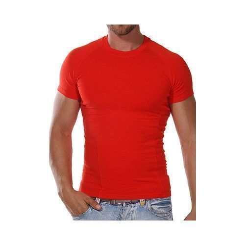 Мужская футболка красная Doreanse 2535