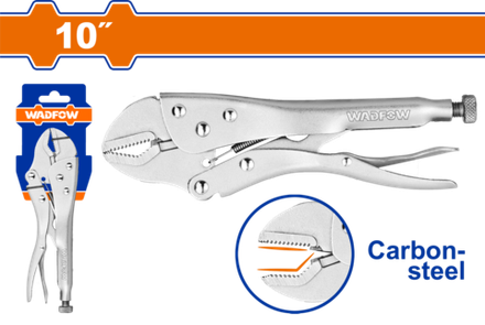 Клещи зажимные сварочные WADFOW WLP9C10