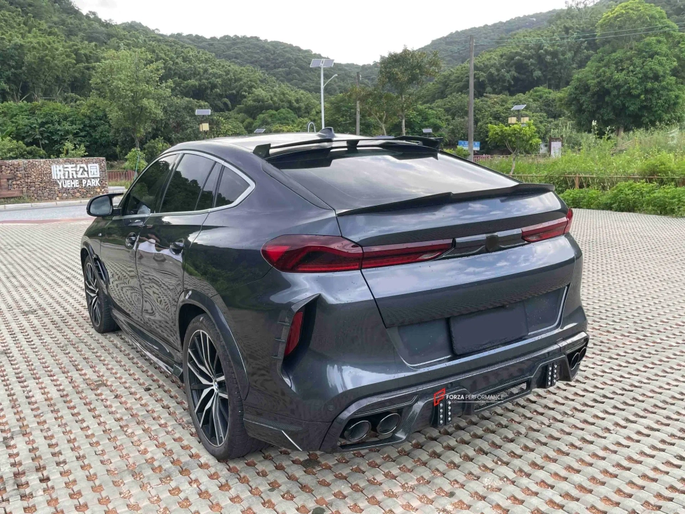 Карбоновый обвес для BMW X6M F96 2020-2023 БМВ