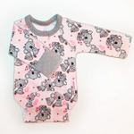 Боди дл.рукав "Коалы" (Карапуззики) (Размер: 80)