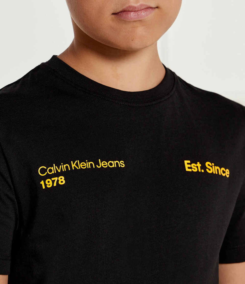 Футболка Calvin Klein Jeans - черный(IB0IB02236)