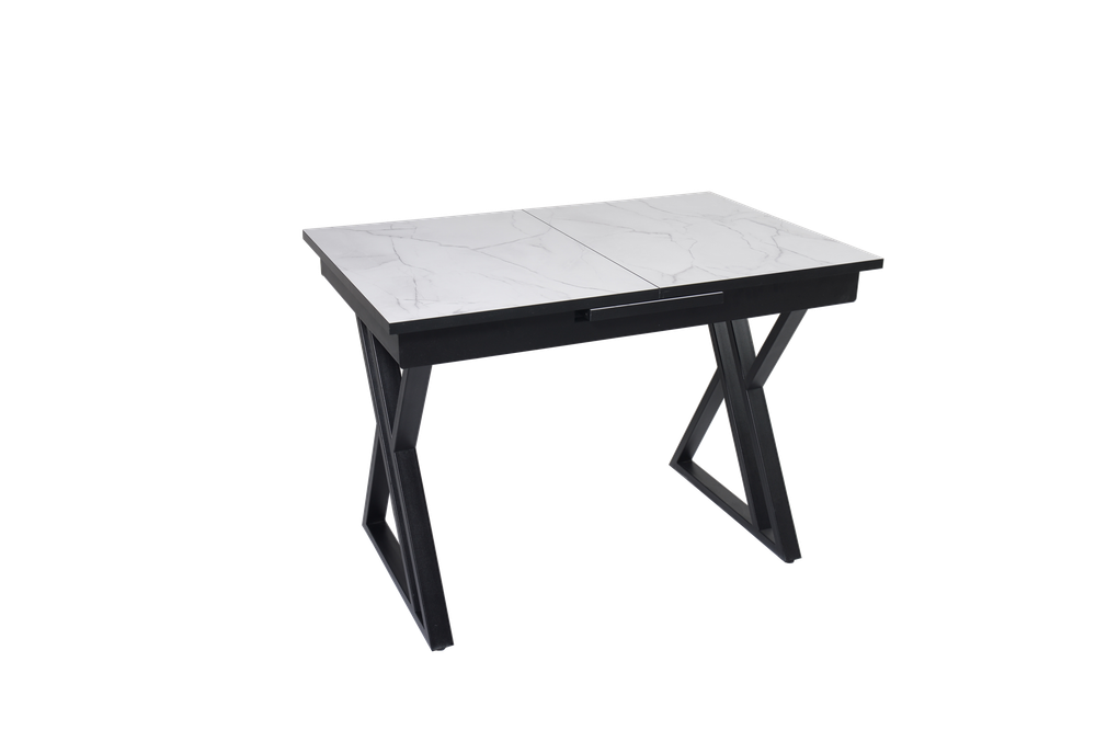 Стол Мир стульев Саен 18 Черный/Жемчужный Перито