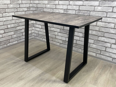 Стол Мир стульев Саен 10, Черный/Кантри