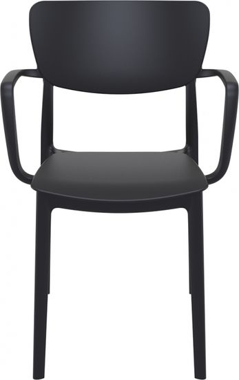 Кресло пластиковое Lisa