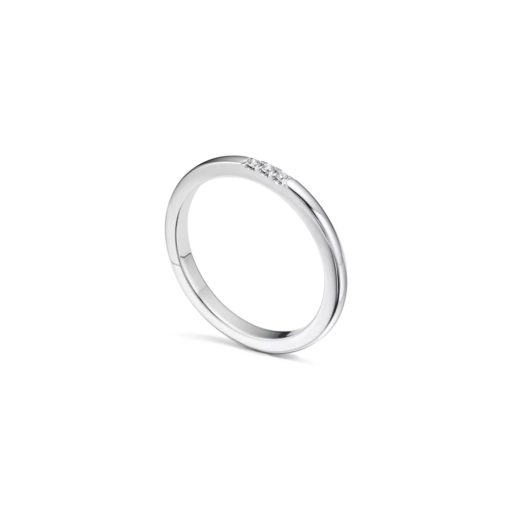 Кольцо из платины с бриллиантами, Tiffany 💎 Forever