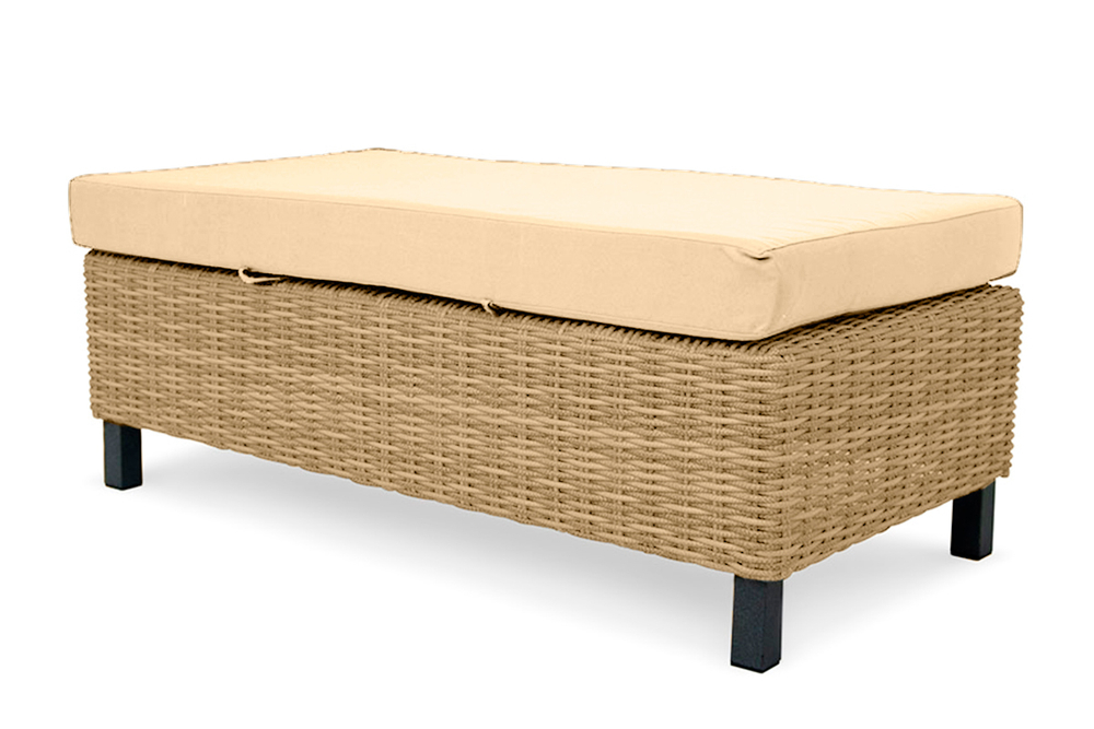 Комплект плетеной мебели MOKKA BELLA большой, соломенный