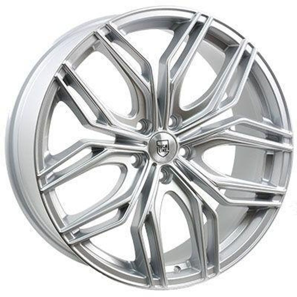 Tech Line 205 8.5x20 5x108 ET 42 Dia 63.4 (silver)