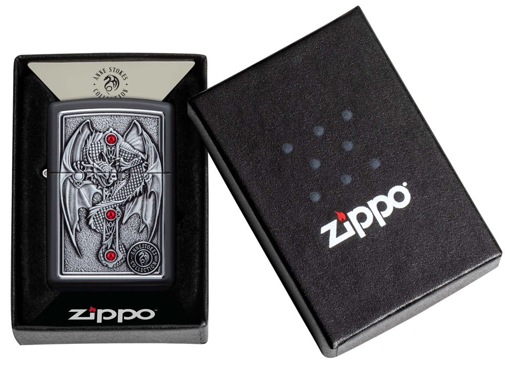 Зажигалка Zippo Winged Dragon Cross (49755) 6
