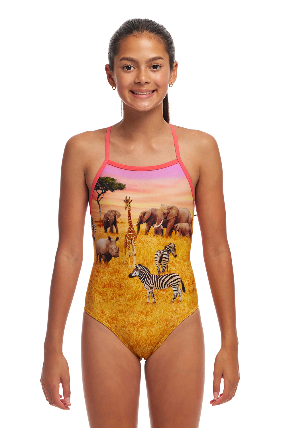 Купальник FUNKITA Girl's Circle Of Life