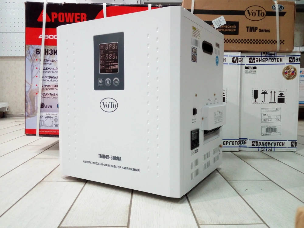 Стабилизатор напряжения VoTo TMH45-30KVA