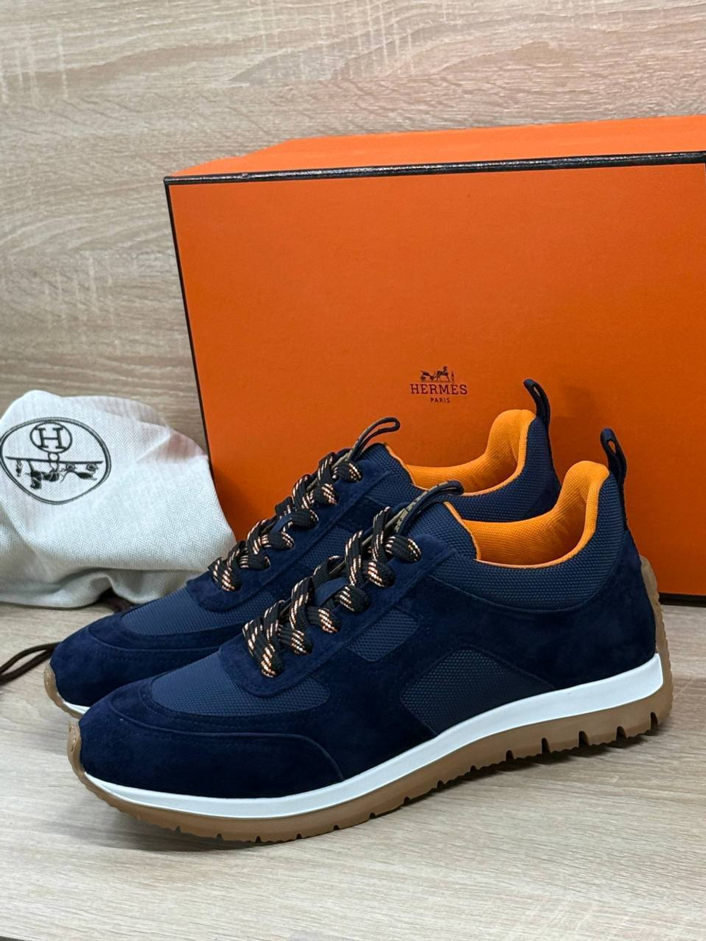 Кроссовки Hermes