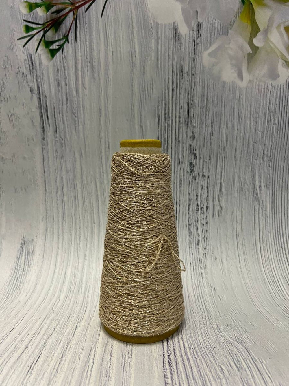 Пряжа с люрексом