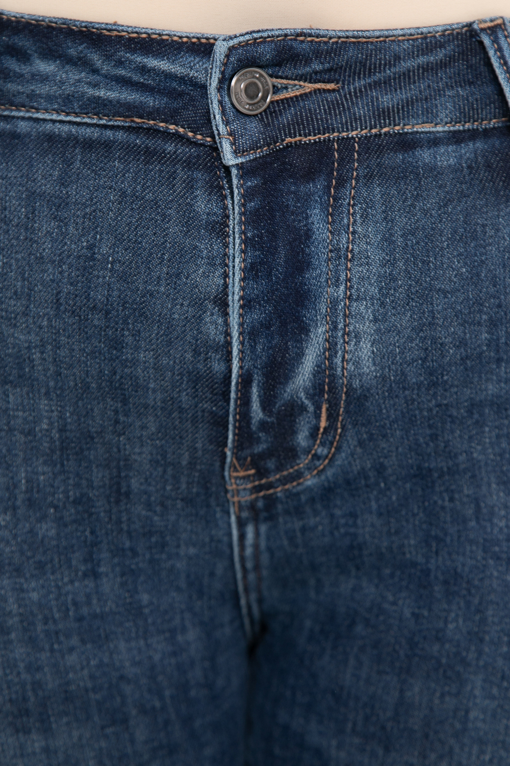 6085 Брюки джинсовые