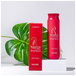 Восстанавливающий профессиональный шампунь с керамидами Masil 3 Salon Hair CMC Shampoo, 300 мл