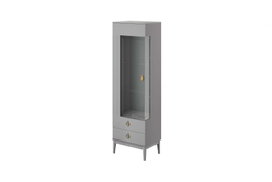 КОМОД ФАРГО Ш.1480*В.816*Г.440 АНТРАЦИТ 2 ДВЕРИ 3 ЯЩИКА