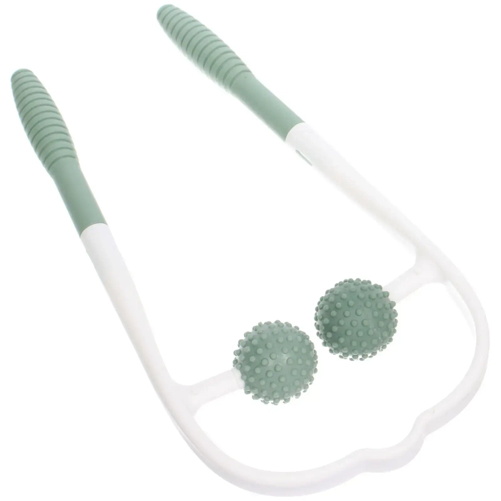 Массажер для шеи «Massage ball» 34*17 см, зеленый