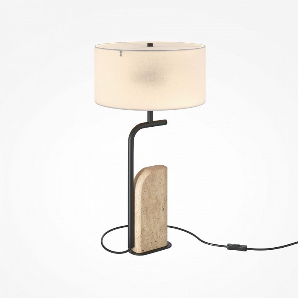 Настольная лампа декоративная Maytoni Glamping MOD437TL-02B