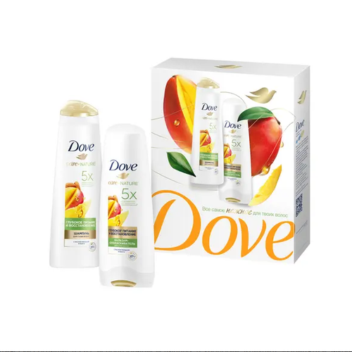 DOVE Подарочный набор ГЛУБОКОЕ ПИТАНИЕ И ВОССТАНОВЛЕНИЕ 2024