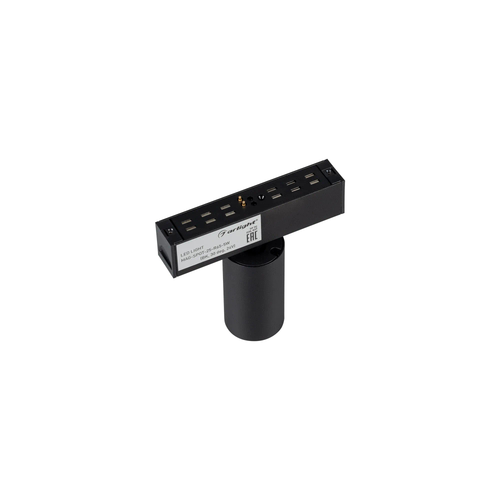 Светильник MAG-SPOT-25-R65-5W Day4000 (BK, 30 deg, 24V) (Arlight, IP20 Металл, 5 лет) 033239
