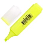 Текстовыделитель BRAUBERG "SPECIAL", ЖЕЛТЫЙ, линия 1-5 мм, 151902