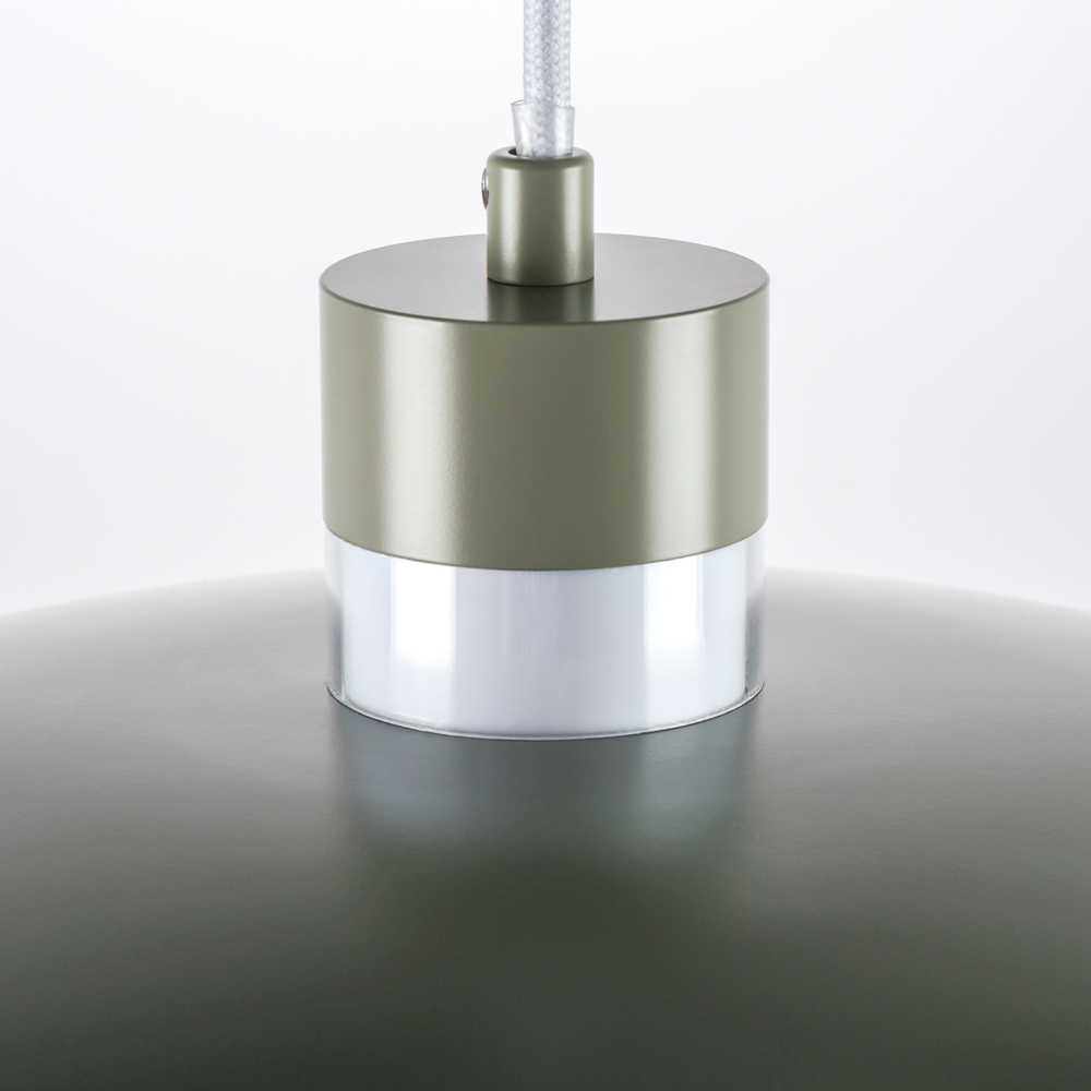 799019 Люстра ERBAREO LED 8W 900LM СЕРЫЙ 3000K