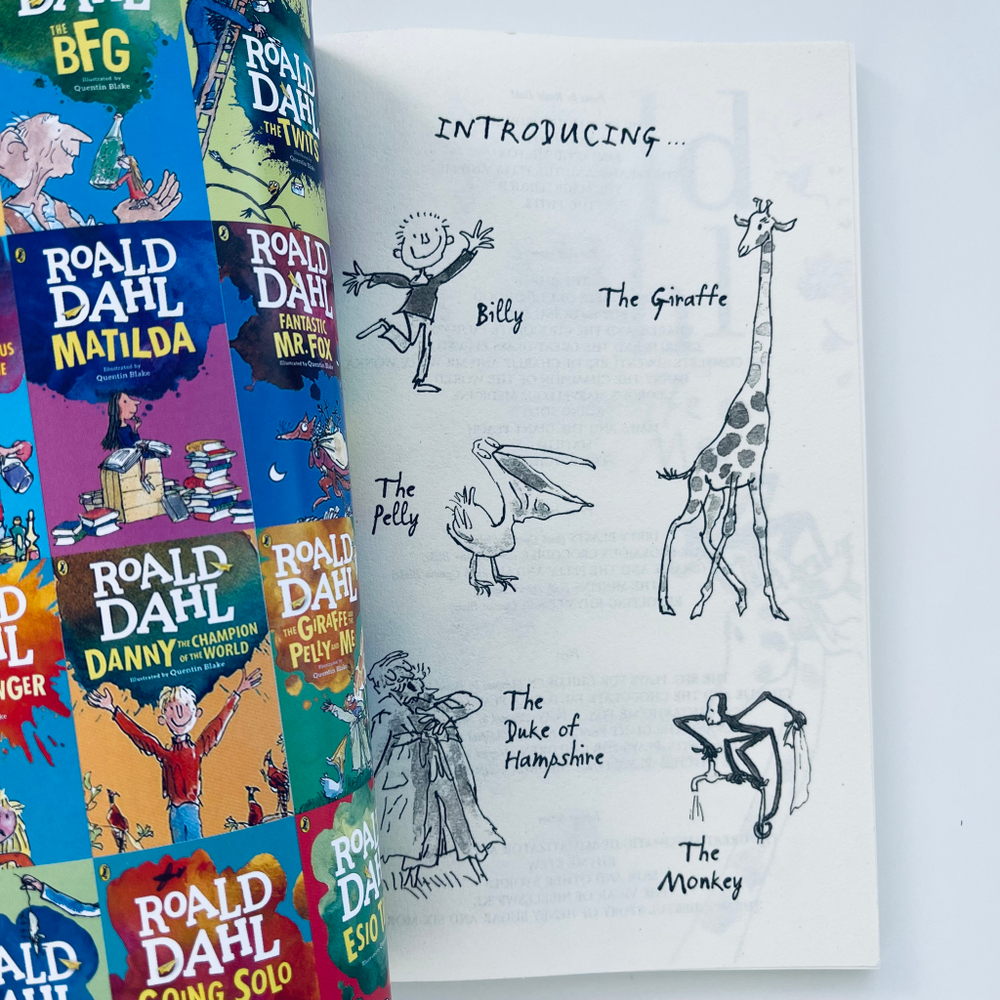 The Giraffe and the Pelly and Me (by R.Dahl)