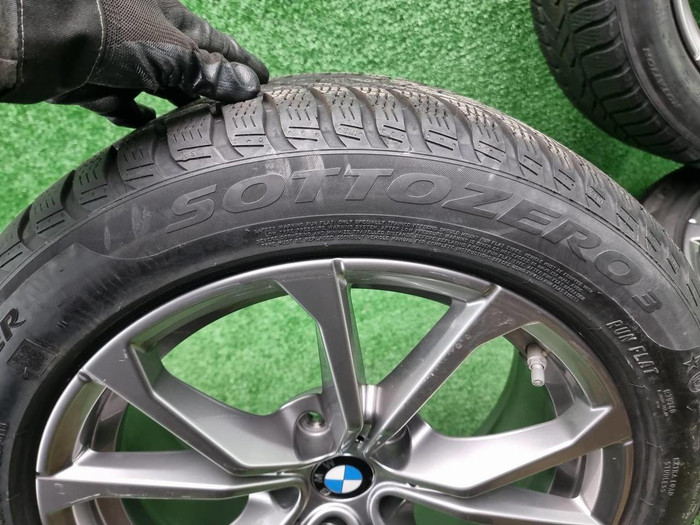 Диск Комплект R17 BMW 3er G20 (18-нв) 776 стиль