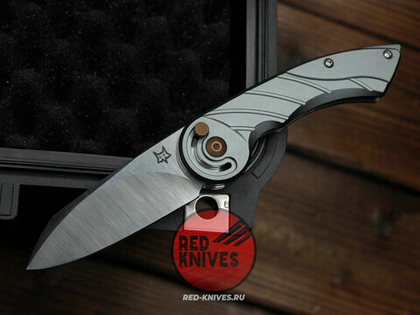 Ножи FOX KNIVES Radius - серая рукоять
