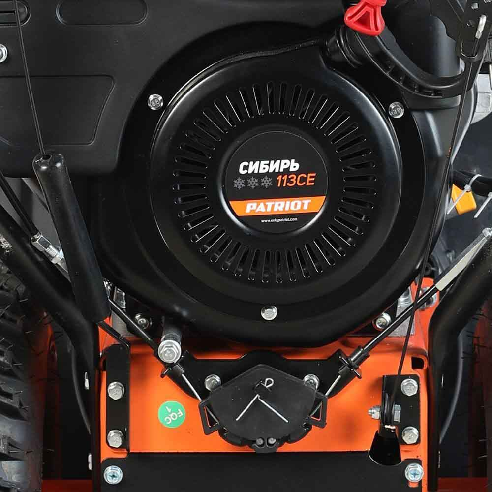 Снегоуборщик PATRIOT Сибирь 113 CЕ