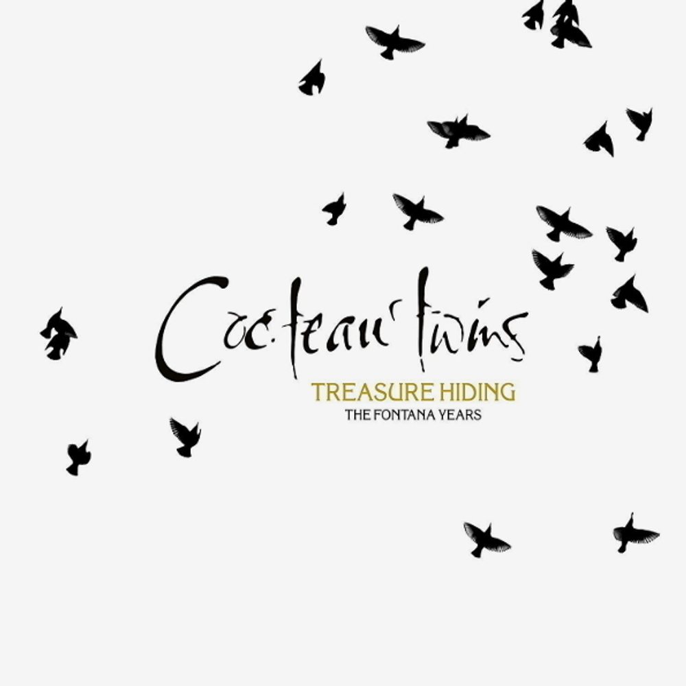 Cocteau Twins / Treasure Hiding: The Fontana Years (4CD)