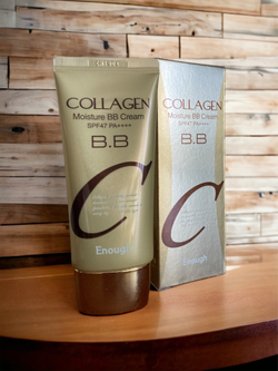 BB крем с коллагеном увлажняющий - Enough Collagen Moisture BB Cream SPF47 PA+++ 50 мл