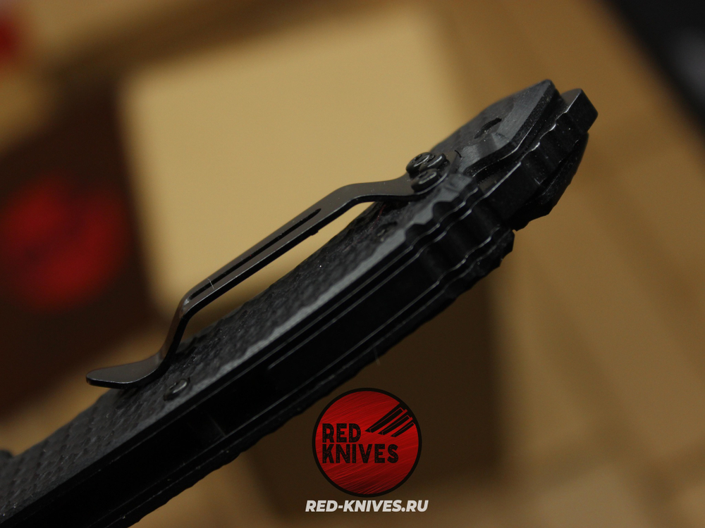 Нож Benchmade Mini Bedlam PS Black 865SBK - черная рукоять, темный клинок