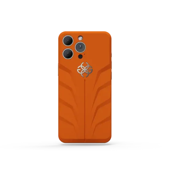Чехол для iPhone на магните - RSR16 - SUNSET ORANGE