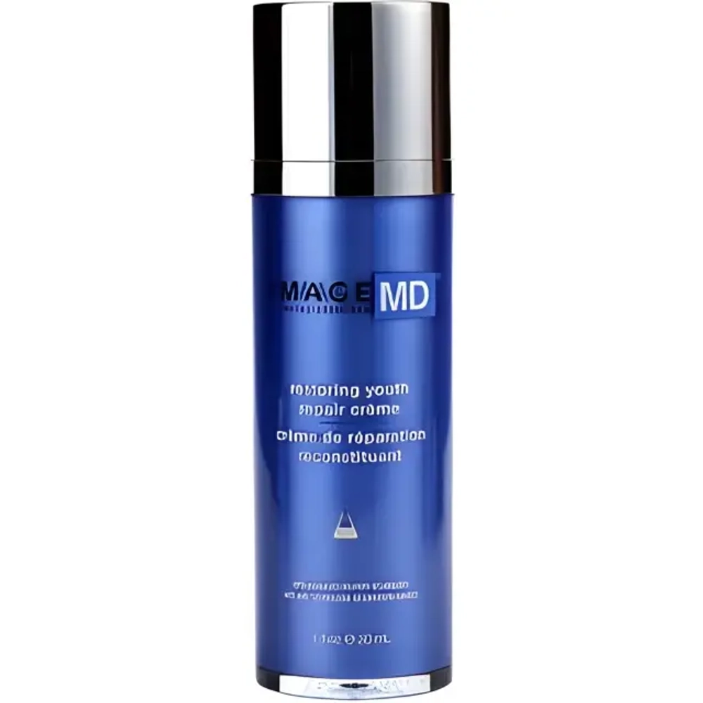 Крем MD с ретинолом, пептидами и койевой килотой lvl 1 - MD Restoring Youth Repair Creme