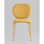 Стул обеденный Pip желтый желтые ножки NP