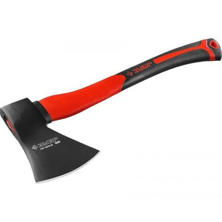 ЗУБР Фибергласс 600 Плюс, топор с чехлом, фиберглассовая рукоятка