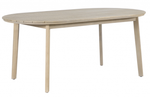 Стол деревянный обеденный Tagliamento Madrague, светлый тик