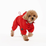 152 Дождевик для собак-девочек с фиксаторами по талии PUPPY ANGEL® MAGAGIO™ V2