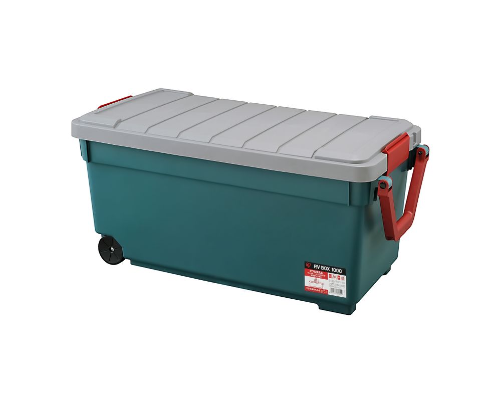Экспедиционный ящик IRIS RV BOX 1000R, 160 литров /2