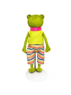 Мягкая игрушка Серж Кваковский в летнем комплекте 24 см